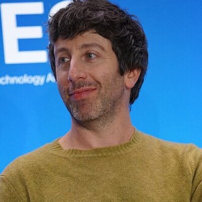 Portrait of Simon Helberg