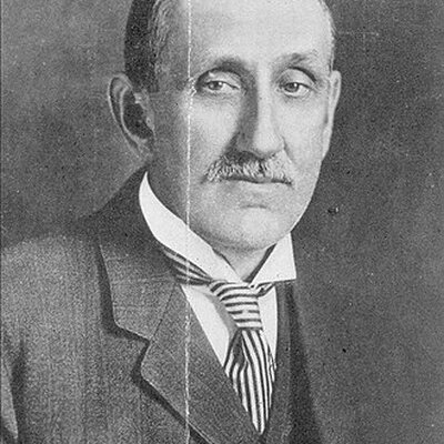 Portrait of Simon N. Patten