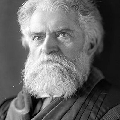 Portrait of Simon Newcomb