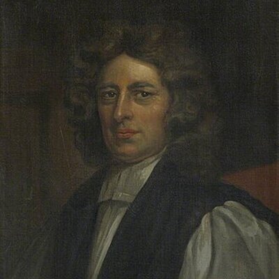 Portrait of Simon Patrick