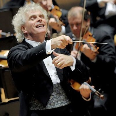 Portrait of Simon Rattle