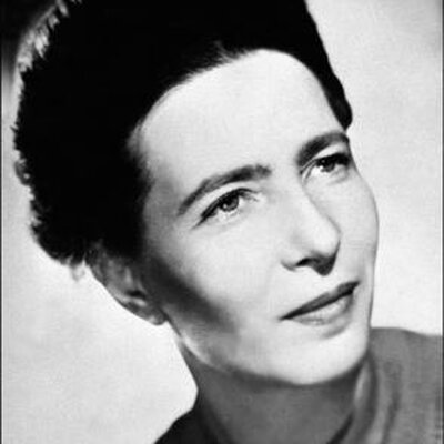 Portrait of Simone