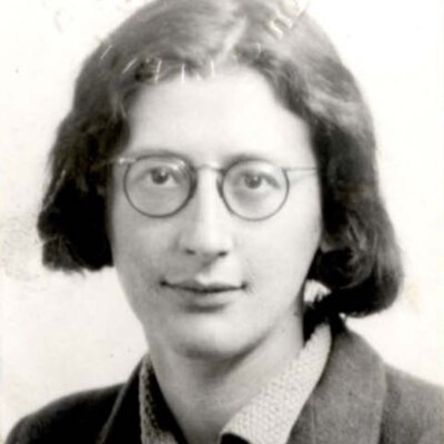Portrait of Simone Weil