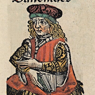 Portrait of Simonides