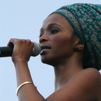 Portrait of Simphiwe Dana