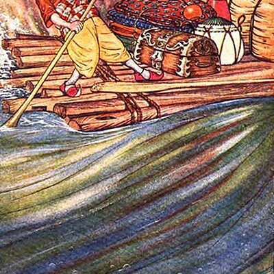 Portrait of Sinbad