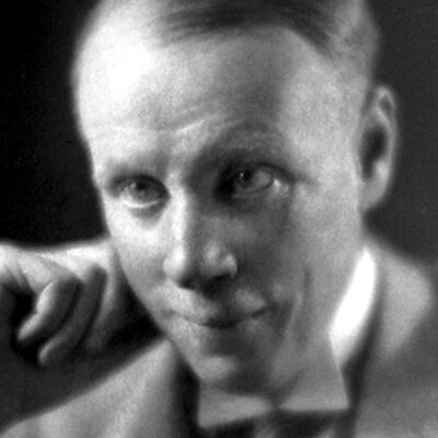 Portrait of Sinclair Lewis