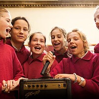 Portrait of Singing
