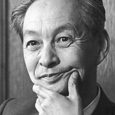 Portrait of Sin-Itiro Tomonaga