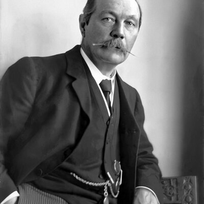 Sir Arthur Conan Doyle