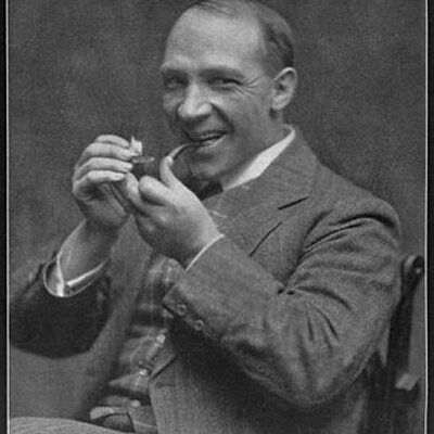 Portrait of Sir Harry Lauder