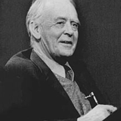 Portrait of Sir John Richard Hicks