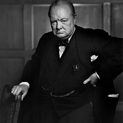 Sir Winston Churchill