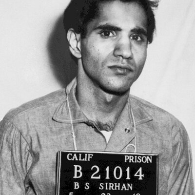 Portrait of Sirhan Sirhan