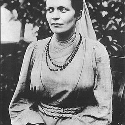 Portrait of Sister Nivedita