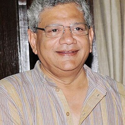 Portrait of Sitaram Yechury