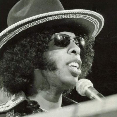 Portrait of Sly Stone