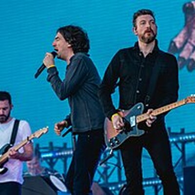 Portrait of Snow Patrol