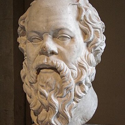 Portrait of Socrates