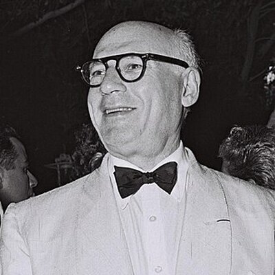 Portrait of Sol Hurok