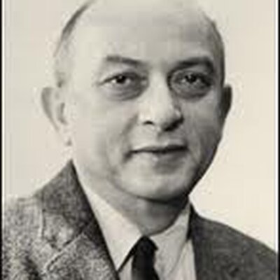 Portrait of Solomon Asch
