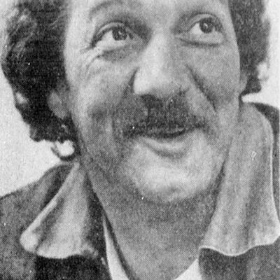 Portrait of Sonny Barger