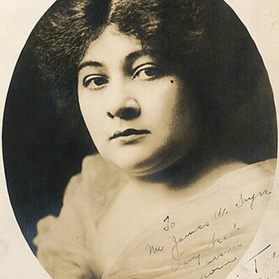 Portrait of Sophie Tucker