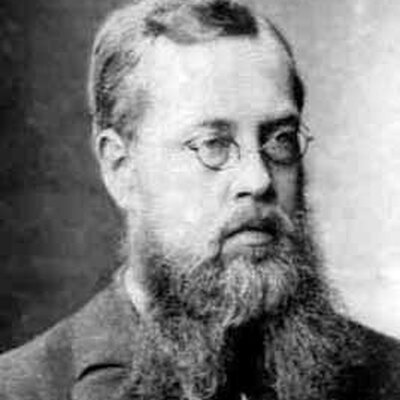 Portrait of Sophus Lie