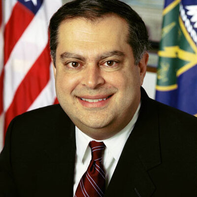Portrait of Spencer Abraham