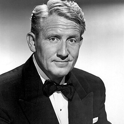 Portrait of Spencer Tracy