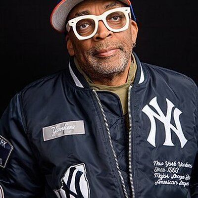 Portrait of Spike Lee