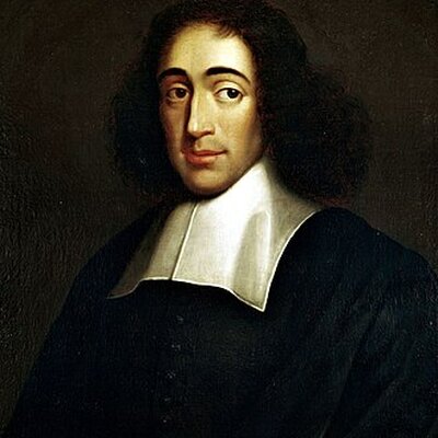 Portrait of Spinoza