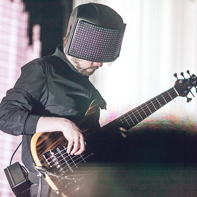 Portrait of Squarepusher