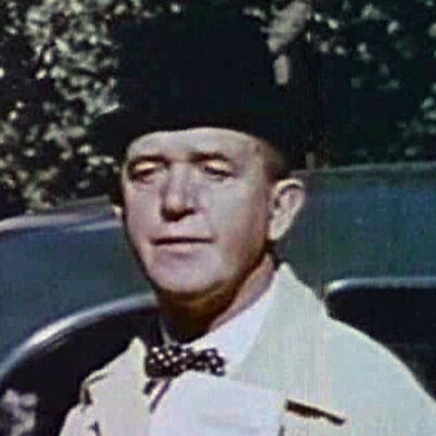 Portrait of Stan Laurel
