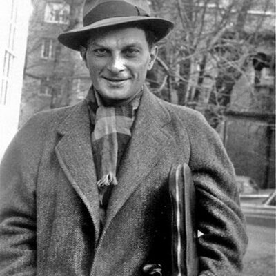 Portrait of Stanislaw Ulam
