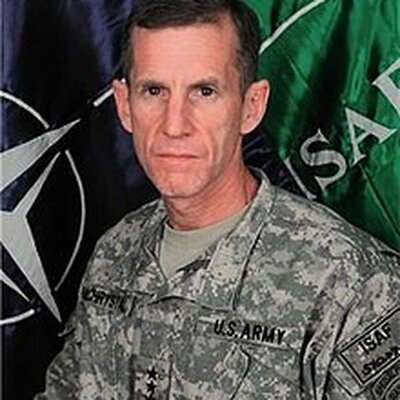 Portrait of Stanley A. McChrystal