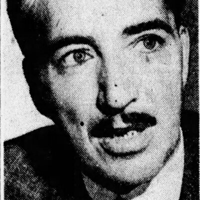 Portrait of Stanley Johnston