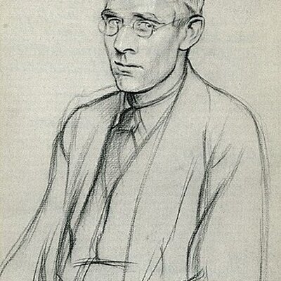 Portrait of Stanley Morison