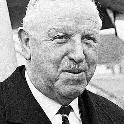 Portrait of Stanley Rous