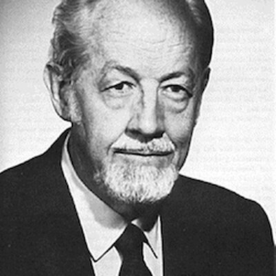 Portrait of Stanley Smith Stevens