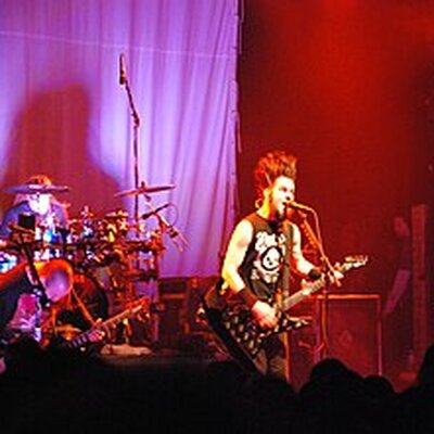 Portrait of Static-X