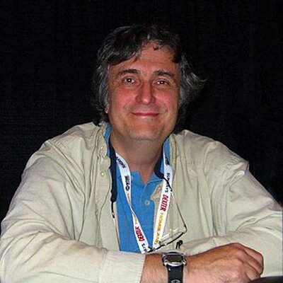 Portrait of Stefan Petrucha