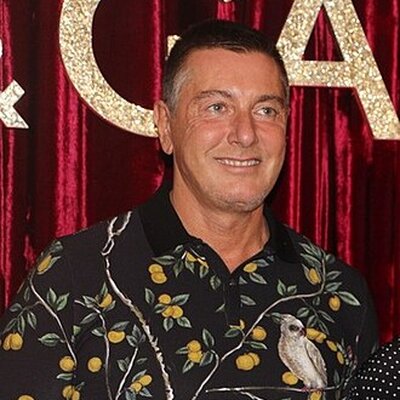 Portrait of Stefano Gabbana