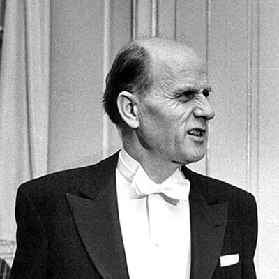 Portrait of Sten Lindroth