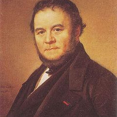 Portrait of Stendhal