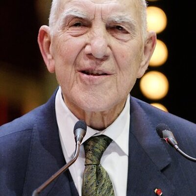 Portrait of Stéphane Hessel