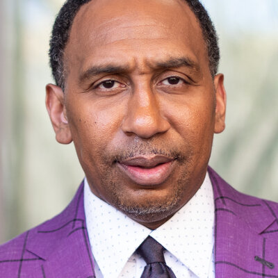Portrait of Stephen A. Smith