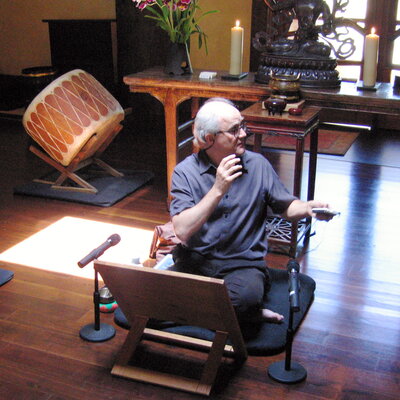 Portrait of Stephen Batchelor
