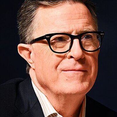 Portrait of Stephen Colbert
