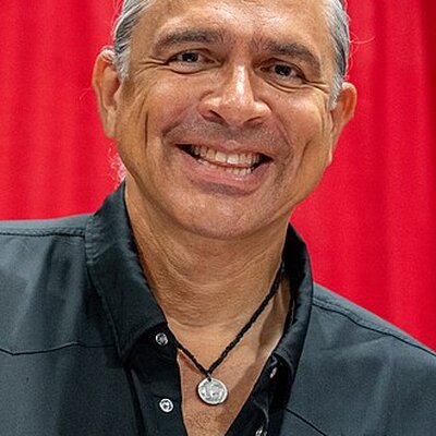 Portrait of Stephen Graham Jones